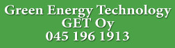 Green Energy Technology GET Oy logo